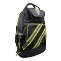 Klein Tools 55597 Tradesman Pro Tool Bag Backpack, 39 pockets, hi viz-