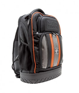 Klein Tools 55603 Tradesman Pro Tablet Tool Backpack, 18.5&quot;-
