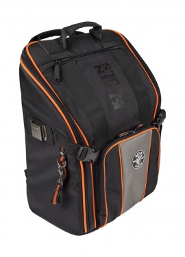 Klein Tools 55655 Tradesman Pro Tool Station Backpack with work light-