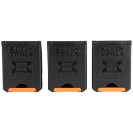 Klein Tools 55838MB MODbox&amp;trade; Tool Belt Pouch Clips, 3-Pack-