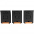 Klein Tools 55838MB MODbox&amp;trade; Tool Belt Pouch Clips, 3-Pack-