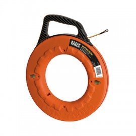 Klein Tools 56013 Spiral Steel Fish Tape, 50&#039;-
