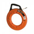 Klein Tools 56013 Spiral Steel Fish Tape, 50'-