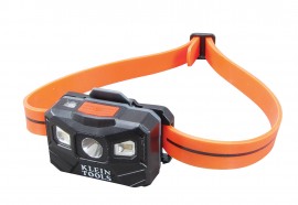 Klein Tools 56064 Rechargeable Headlamp with strap, 200 lumen-