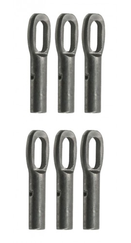 Klein Tools 56116 Fiberglass Fish Tape Replacement Eyelets, 6-Pack-