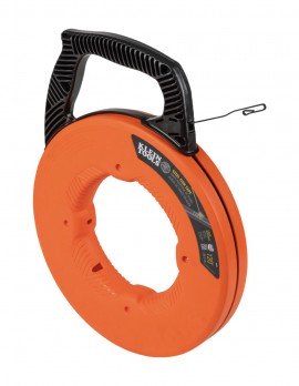 Klein Tools 56333 Steel Fish Tape, 1/8&amp;quot; x 120&#039;-