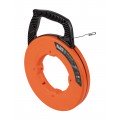 Klein Tools 56333 Steel Fish Tape, 1/8&amp;quot; x 120&#039;-