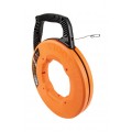 Klein Tools 56341 Stainless Steel Fish Tape, &amp;frac18;&amp;quot; x 240'-