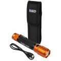 Klein Tools 56413 Rechargeable 2-Color LED Flashlight with holster-