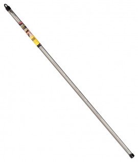 Klein Tools 56415 Glow Mid-Flex Fish Rods, 15', 3-pack-