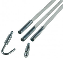 Klein Tools 56418 Glow Hi-Flex Fish Rods, 18', 3-pack-