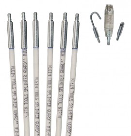 Klein Tools 56430 Glow Rod Set, 30&#039;-