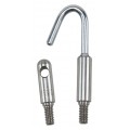 Klein Tools 56517 Single Hook and Bullet Fish Rod Attachments-