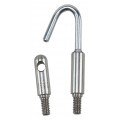 Klein Tools 56517 Single Hook and Bullet Fish Rod Attachments-