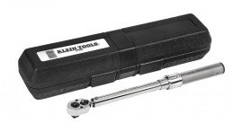Klein 57005 Torque Wrench, Square Drive, 3/8''-