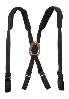 Klein Tools 5717 PowerLine Padded Suspenders-
