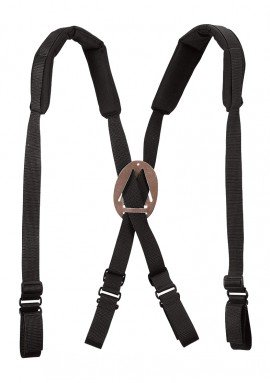 Klein Tools 5717 PowerLine Padded Suspenders-