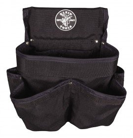 Klein Tools 5718 PowerLine Series Tool Pouch with 8 pockets-