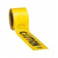 Klein Tools 58000 Caution Warning Tape Barricade, 200', yellow-