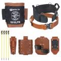 Klein Tools 5800IWBXL Ironworker Complete Toolbelt System, Extra Large-