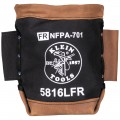 Klein Tools 5816LFR Bolt Bag, Flame-Resistant Canvas and Leather-