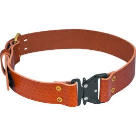 Klein Tools 5826XL Quick Release Leather Belt, Extra Large-