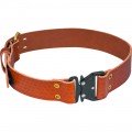 Klein Tools 5826XL Quick Release Leather Belt, Extra Large-