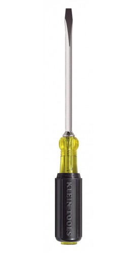 Klein Tools 600-12 1/2&amp;quot; Keystone Screwdriver with 12&amp;quot; shank-