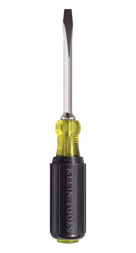 Klein Tools 600-4 1/4&amp;quot; Keystone Cushion-Grip Screwdriver-