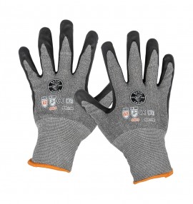 Klein Tools 60185 Touchscreen Cut 2 Work Gloves, large-