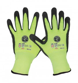 Klein Tools 60198 Touchscreen Cut 4 Work Gloves, x-large-