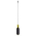 Klein Tools 601-8  Screwdriver with 3/16&amp;quot; cabinet tip and 8&amp;quot; shank-