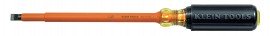 Klein Tools 602-8-INS Insulated Screwdriver with 3/8&amp;quot; cabinet tip and 8&amp;quot; shank-
