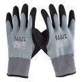 Klein Tools 60390 Thermal Dipped Gloves, extra-large-