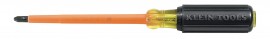 Klein Tools 603-4-INS Insulated Screwdriver with #2 Phillips tip and 4&amp;quot; shank-