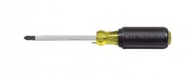 Klein Tools 603-4B Wire-Bending Phillips Screwdriver, #2, 4&quot; shank-
