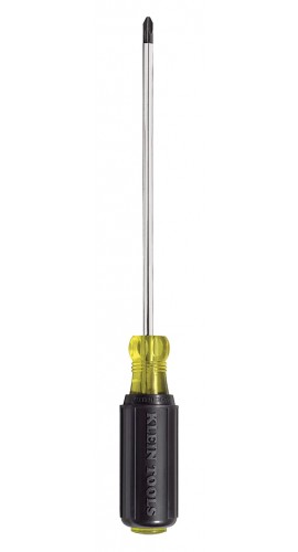 Klein Tools 603-7 Screwdriver with #2 Phillips tip and 7&amp;quot; shank-