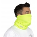 Klein Tools 60465 Neck and Face Cooling Band, high-visibility yellow-