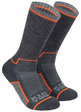 Klein Tools 60508 Performance Thermal Socks, L-
