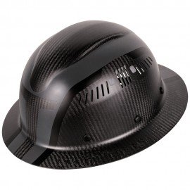 Klein Tools 60513 Klein Tools Carbon Fiber Full Brim Hard Hat, Spartan-