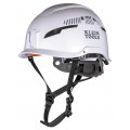 Klein Tools 60565 Safety Helmet, Type-2, Vented Class C, White-