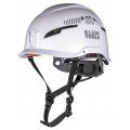 Klein Tools 60565 Safety Helmet, Type-2, Vented Class C, White-