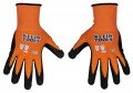 Klein Tools 60582 Knit Dipped Gloves, Cut Level A1, Touchscreen, X-Large, 2-Pair-