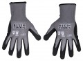 Klein Tools 60586 Knit Dipped Gloves, Cut Level A2, Touchscreen, X-Large, 2-Pair-