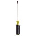 Klein Tools 605-10 Screwdriver with 1/4&amp;quot; cabinet tip and 10&amp;quot; shank-