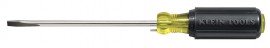 Klein Tools 605-6B Wire Bending Cabinet Tip Screwdriver, 6&amp;quot;-