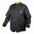 Klein Tools 60789 Flame-Resistant Welding Jacket with Removable Welding Sleeves, XL-