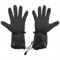 Klein Tools 60795 Rechargeable Heated Work Glove Liners with Knit Dipped Gloves, Large-