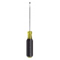 Klein Tools 607-3 Mini Screwdriver, 0.09" cabinet tip, 3"-