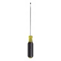 Klein Tools 607-4 Cabinet-Tip Mini Screwdriver, 0.09" tip, 4"-